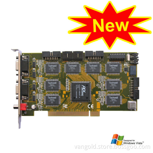 32 Channel DVR Card(Support Vista)